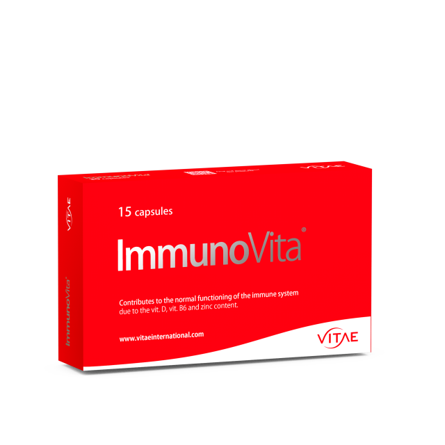 IMMUNOVITA KAPSULE A15 - Online Apoteka IMMUNOVITA KAPSULE A15